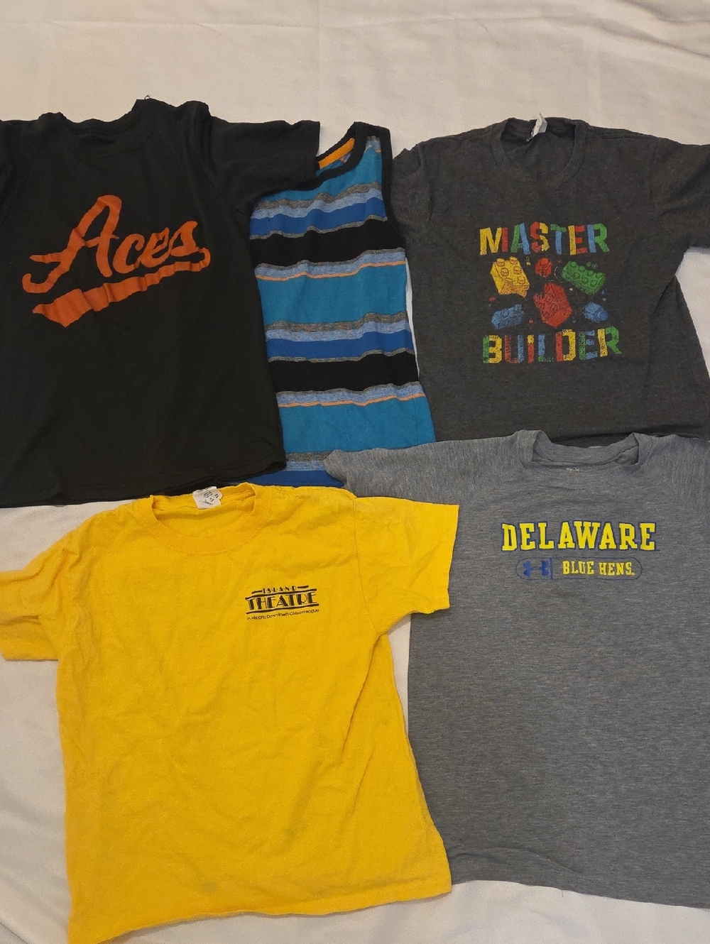 Under Armour And Others Graphic T bundle